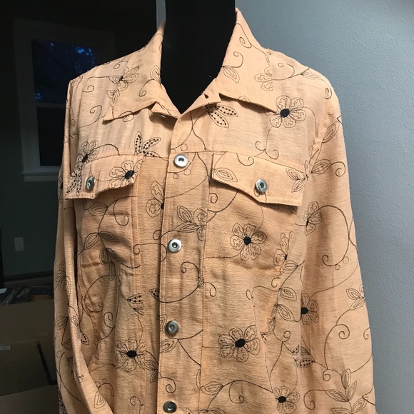 Silk Land Jackets & Blazers - LIGHT WEIGHT SILK JACKET